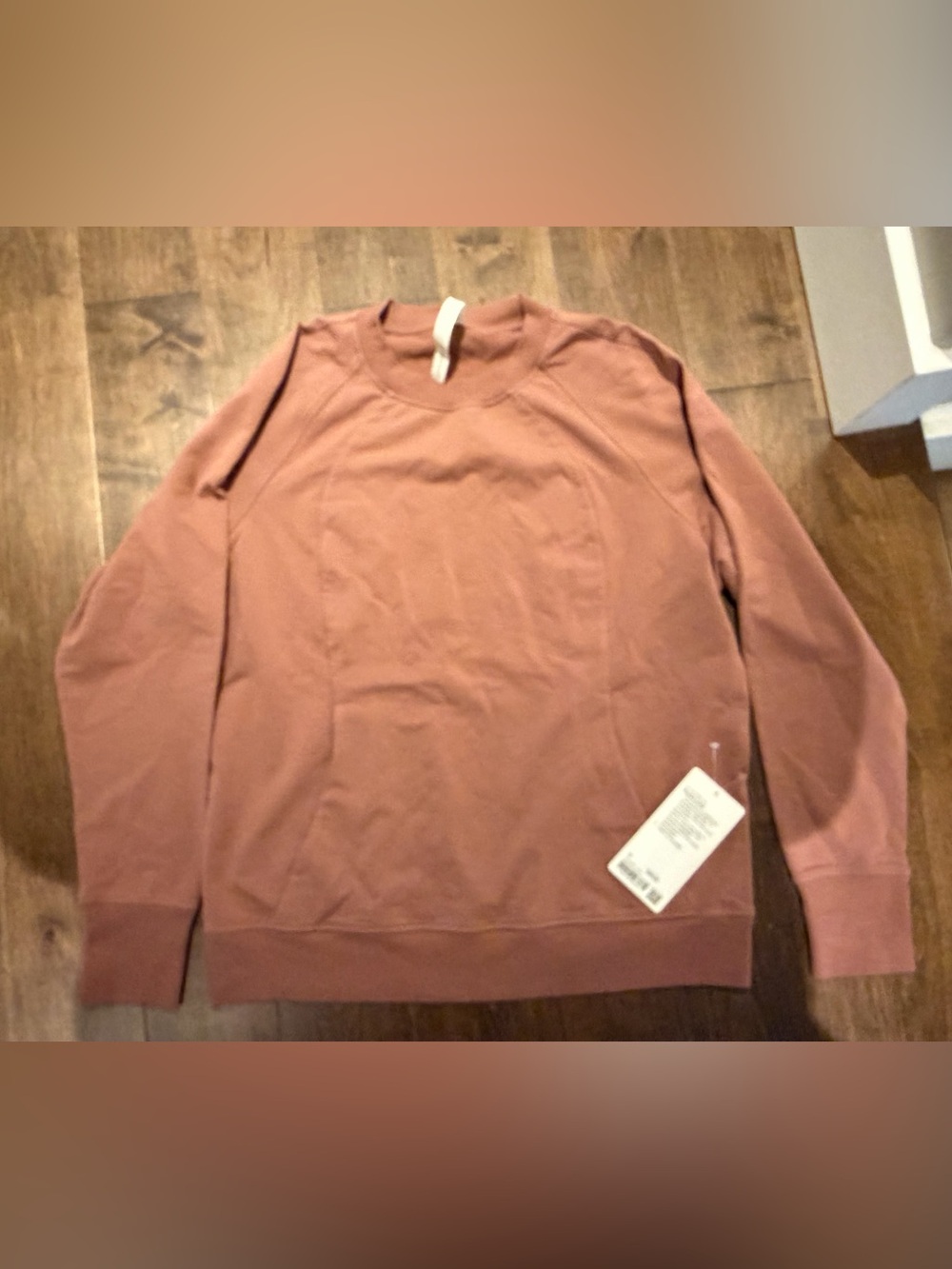 Ladies Lululemon Scuba Crewneck Sweater